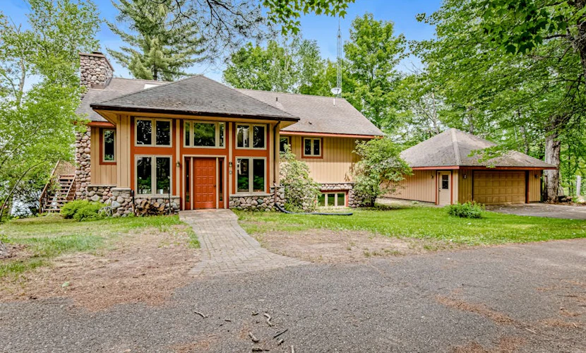 Lakefront, Dog-Friendly Home with Lake View, Dock, Central AC, & Wood Fireplace