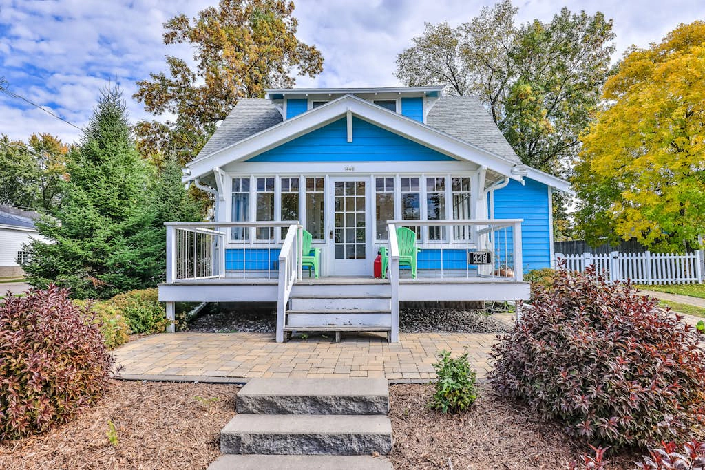 The Blue Cottage