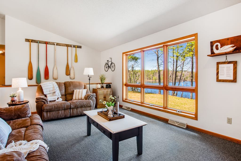Lakefront Lodge w/ Firepit, Private Dock, and Kayaks - Dogs Welcome