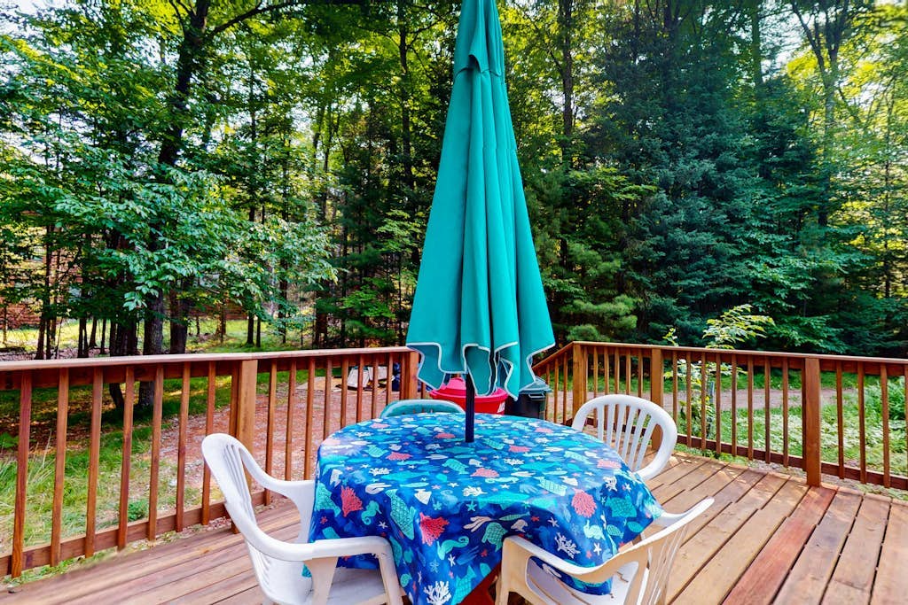 Serene Lakefront Home w/ dock, gas grill, fire pit, WIFI, on ATV trail