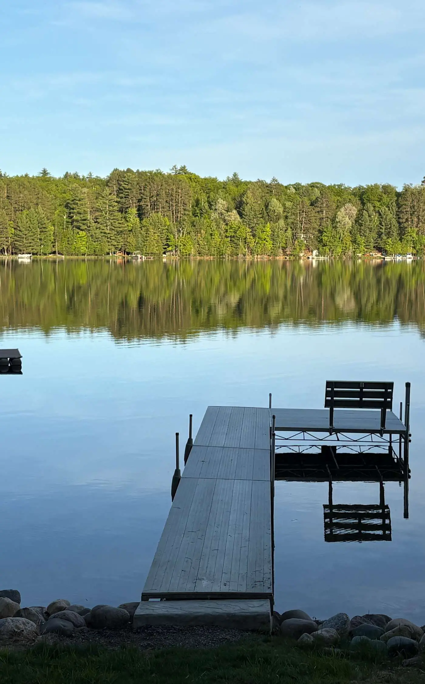 Loons Nest on Bass Lake