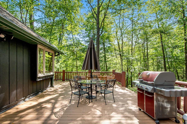 Secluded, Riverfront Home w/ Furnished Deck, Dock, Central AC - Dogs Welcome