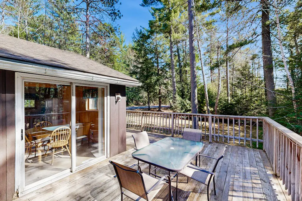 Quaint Northwoods Escape
