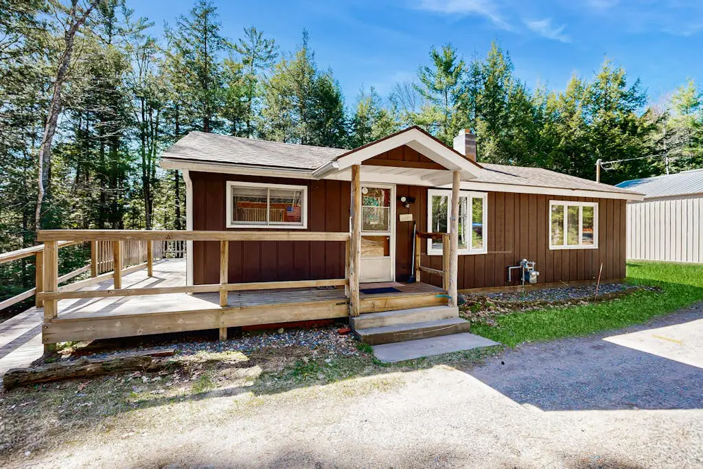 Quaint Northwoods Escape