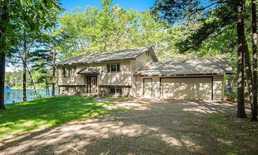 Fantastic waterfront abode with wraparound deck, dock, & WiFi - dog-friendly