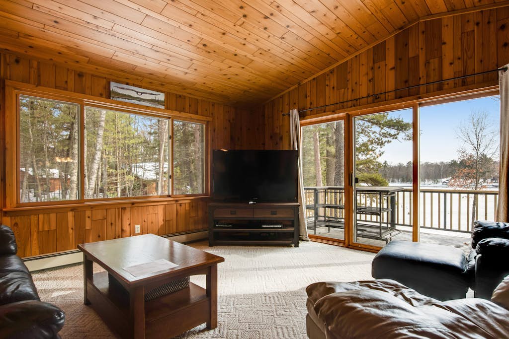 Fantastic waterfront abode with wraparound deck, dock, & WiFi - dog-friendly