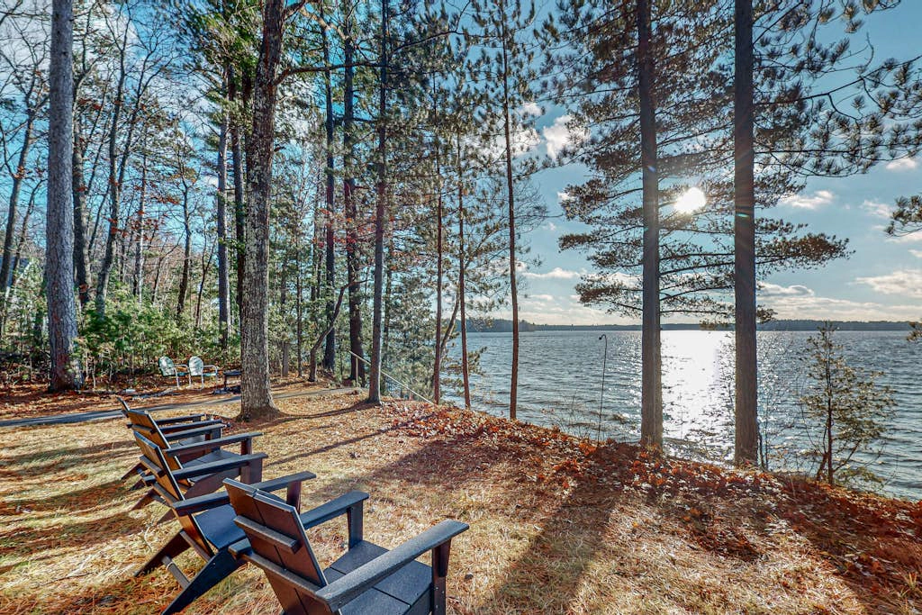 Sundown at Fence Lake