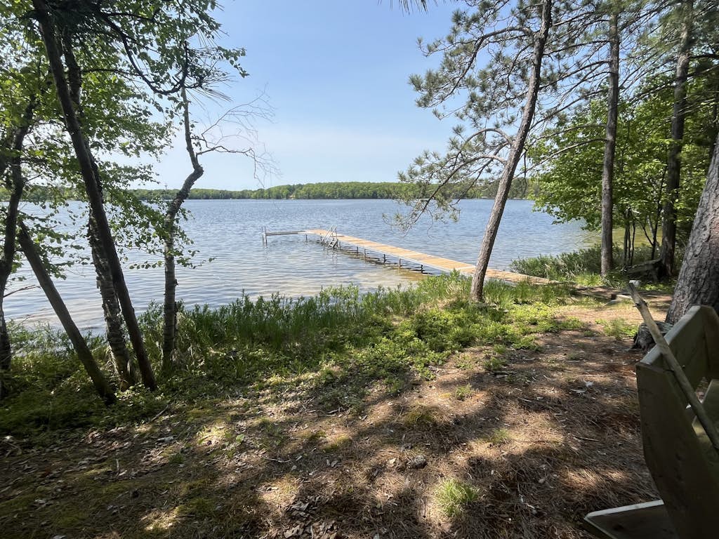 Lakefront, dog-friendly home w/ private dock ,fire pit & a beautiful lakeview!