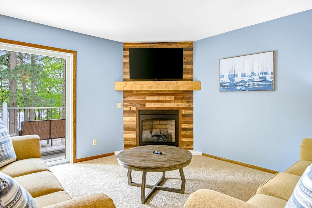 Dog-Friendly Lakefront Home w/Fireplace, Stove, Lake View, Free WiFi, Deck