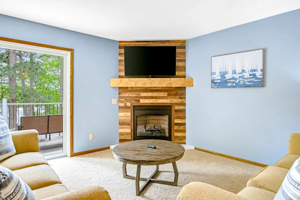Dog-Friendly Lakefront Home w/Fireplace, Stove, Lake View, Free WiFi, Deck