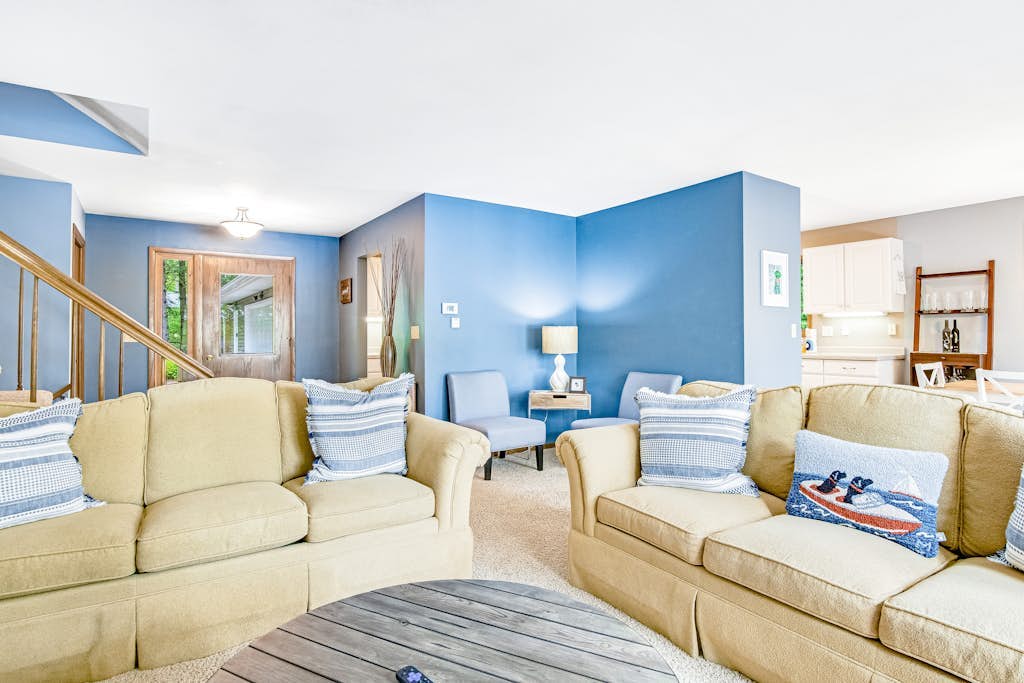 Dog-Friendly Lakefront Home w/Fireplace, Stove, Lake View, Free WiFi, Deck