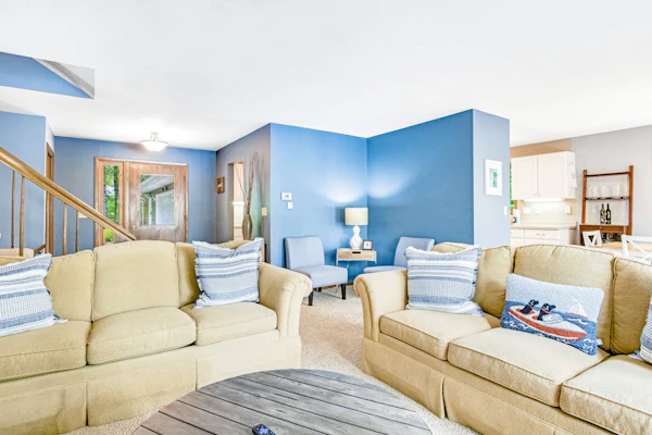 Dog-Friendly Lakefront Home w/Fireplace, Stove, Lake View, Free WiFi, Deck