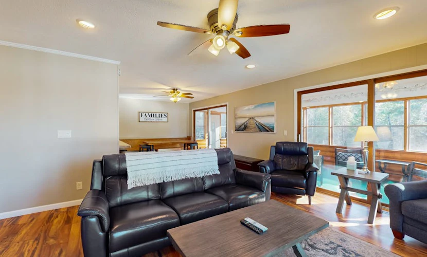 Secluded Lakefront Home w/Deck, Lake Views, Gas Grill & Private W/D - Dogs OK