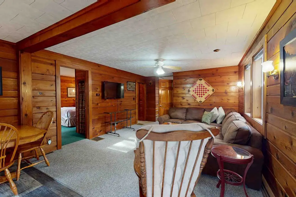 Camp Farrell Cabin