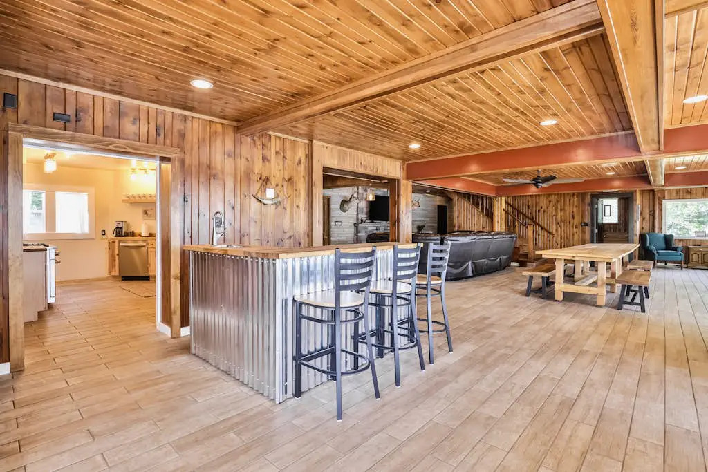 Timber Lodge Retreat