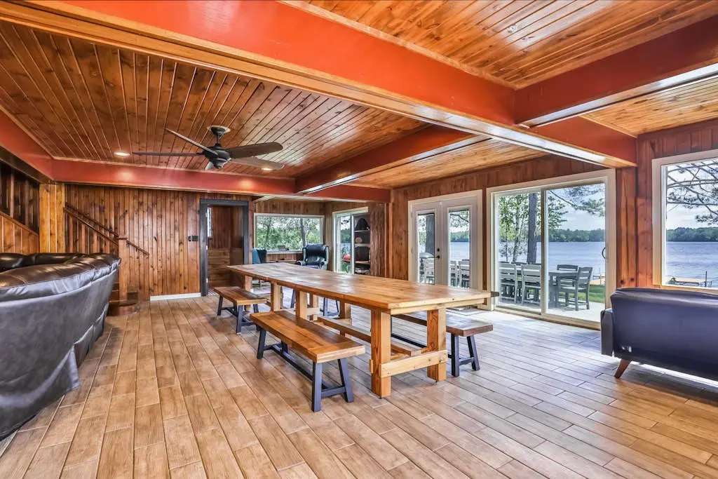 Timber Lodge Retreat