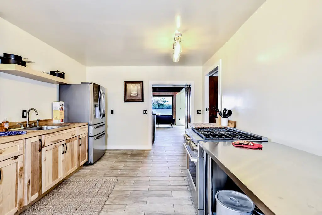 Timber Lodge Retreat