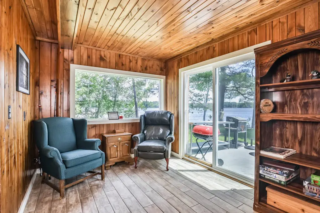 Timber Lodge Retreat