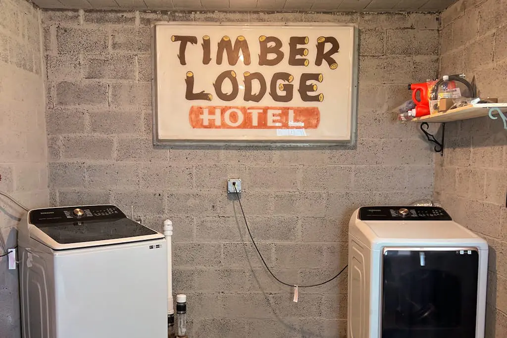 Timber Lodge Retreat