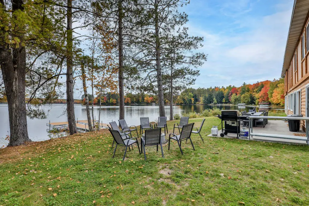 Timber Lodge Retreat