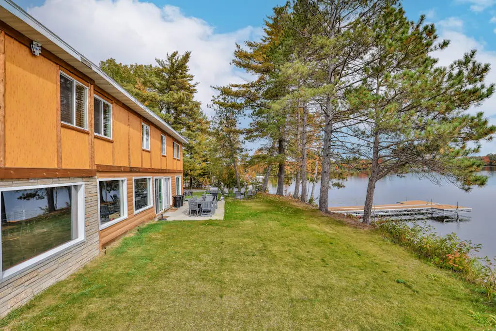 Timber Lodge Retreat