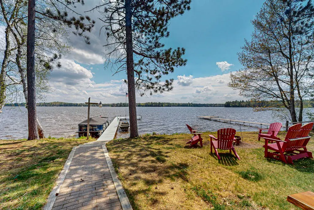 The View on Found Lake