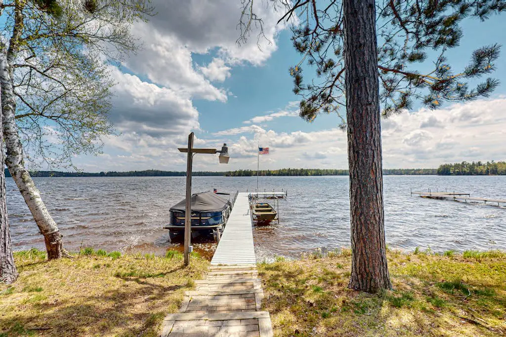 The View on Found Lake