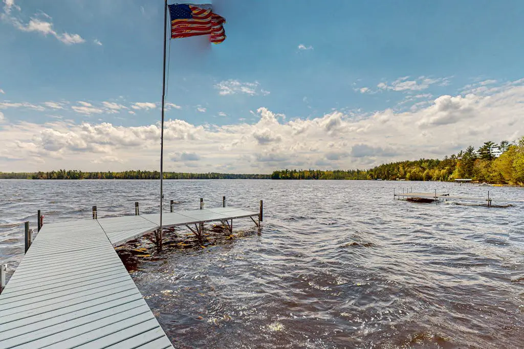The View on Found Lake