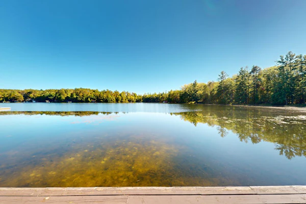 Soaring Pines Lakeside on Fence Lake Chain w/ Paddle Boards, Kayaks, & Lily Pad