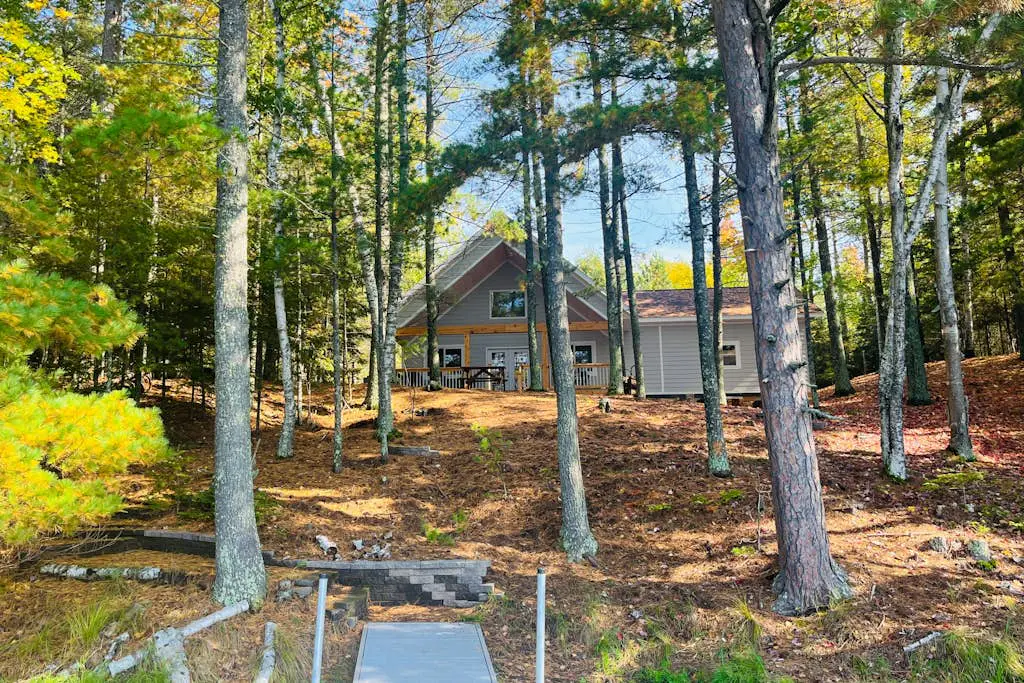 Chalet on the Bay