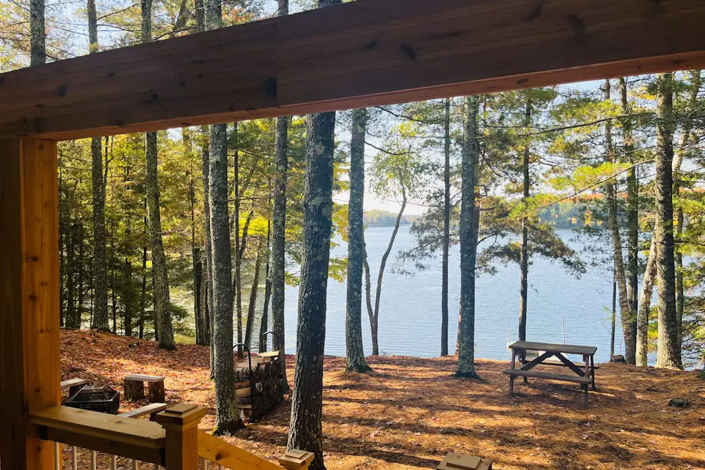 Chalet on the Bay