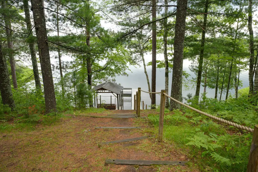 Paddle Inn on Buckskin Lake