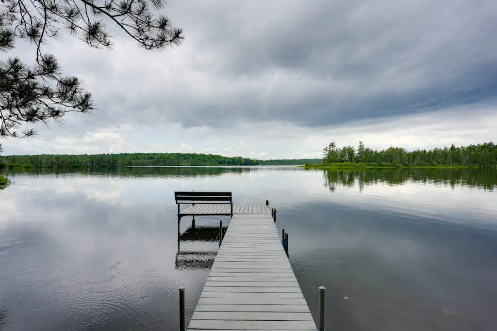 Paddle Inn on Buckskin Lake