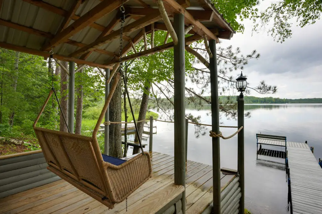 Paddle Inn on Buckskin Lake