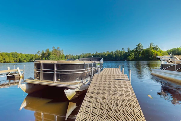 Three Cozy Cabins located on the Turtle Flambeau Flowage, great for all seasons!
