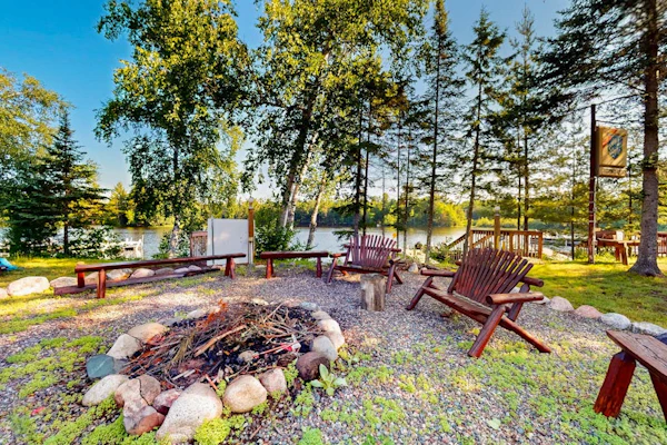 Three Cozy Cabins located on the Turtle Flambeau Flowage, great for all seasons!