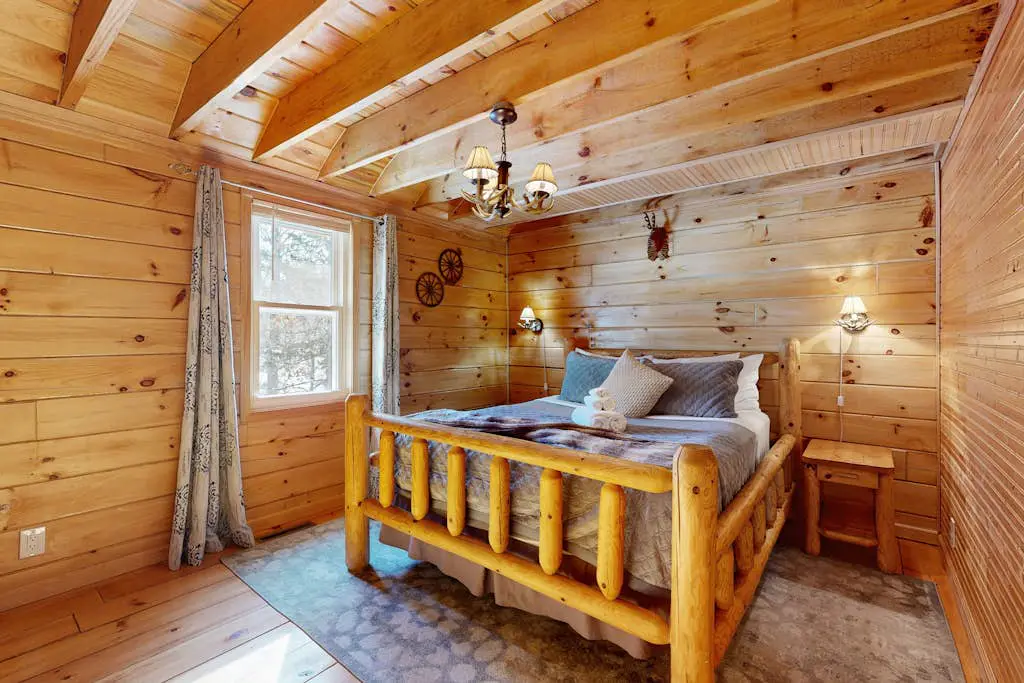 Castle Rock's Serenity Cabin