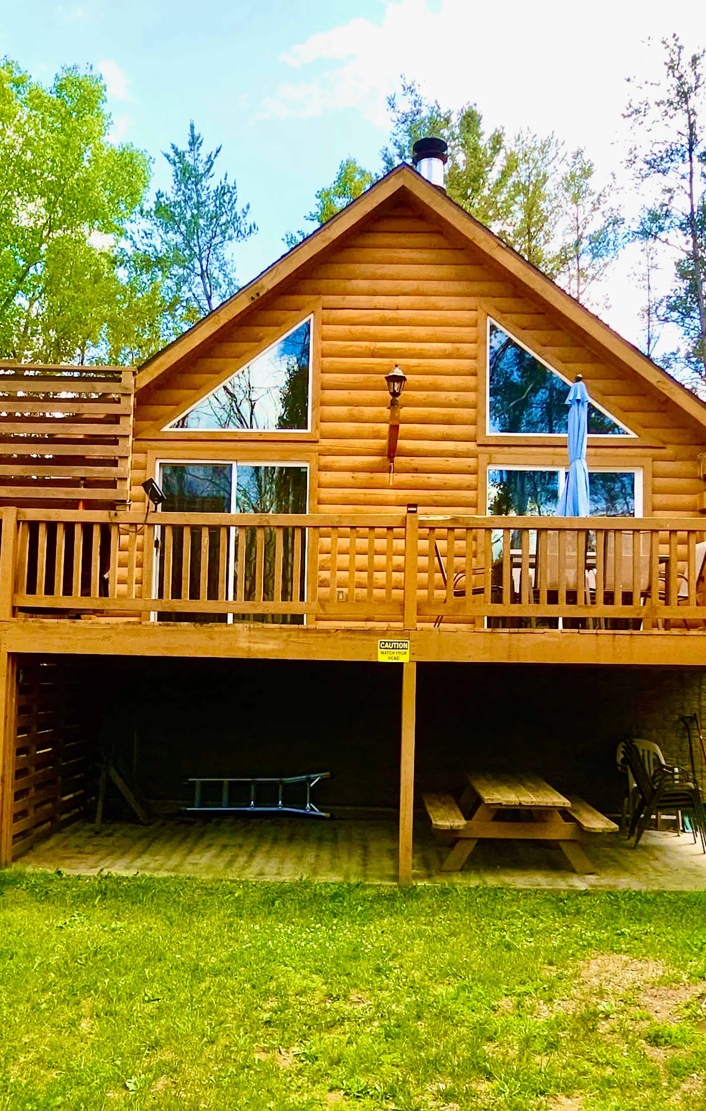 Castle Rock's Serenity Cabin