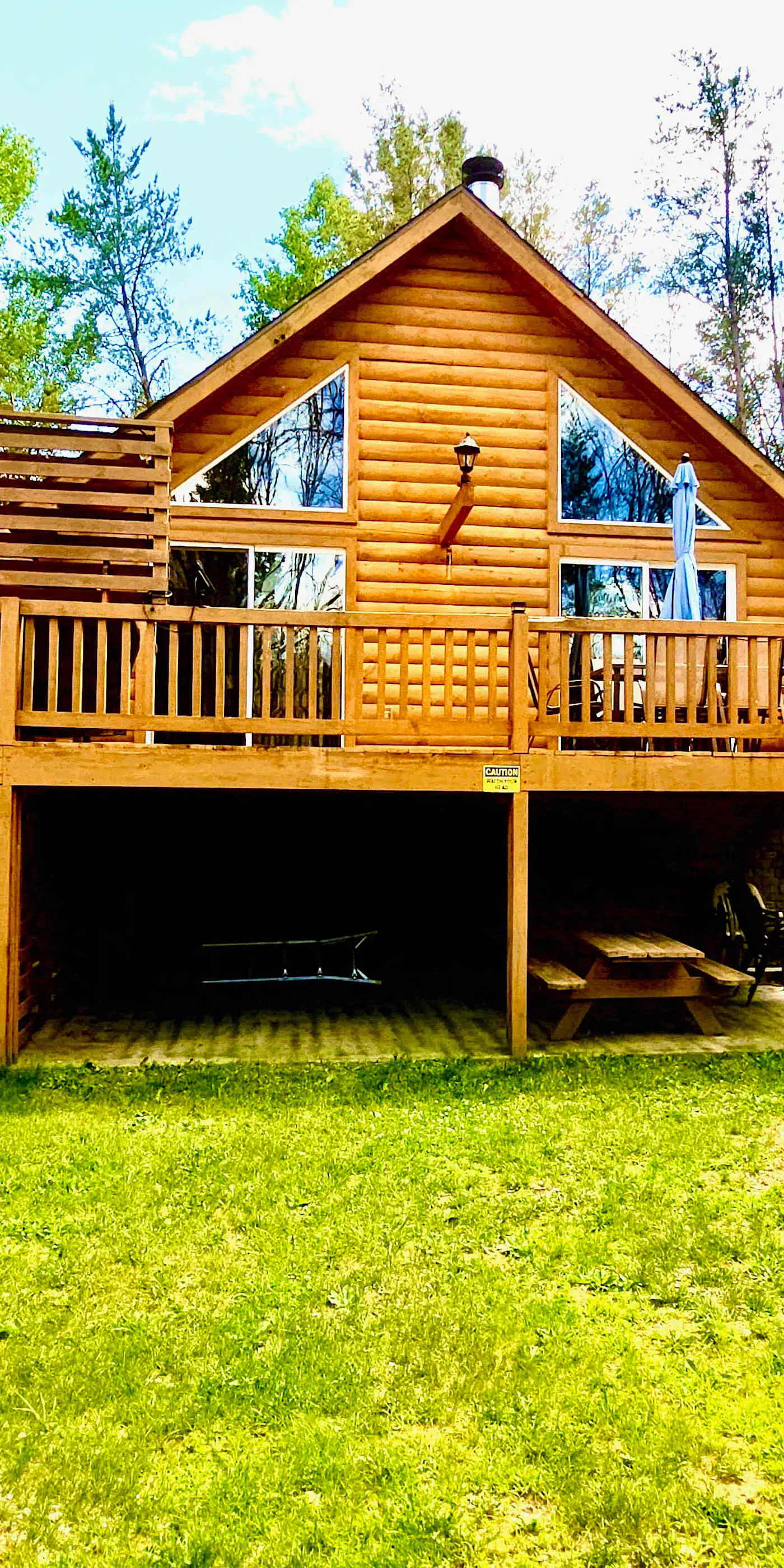 Castle Rock's Serenity Cabin