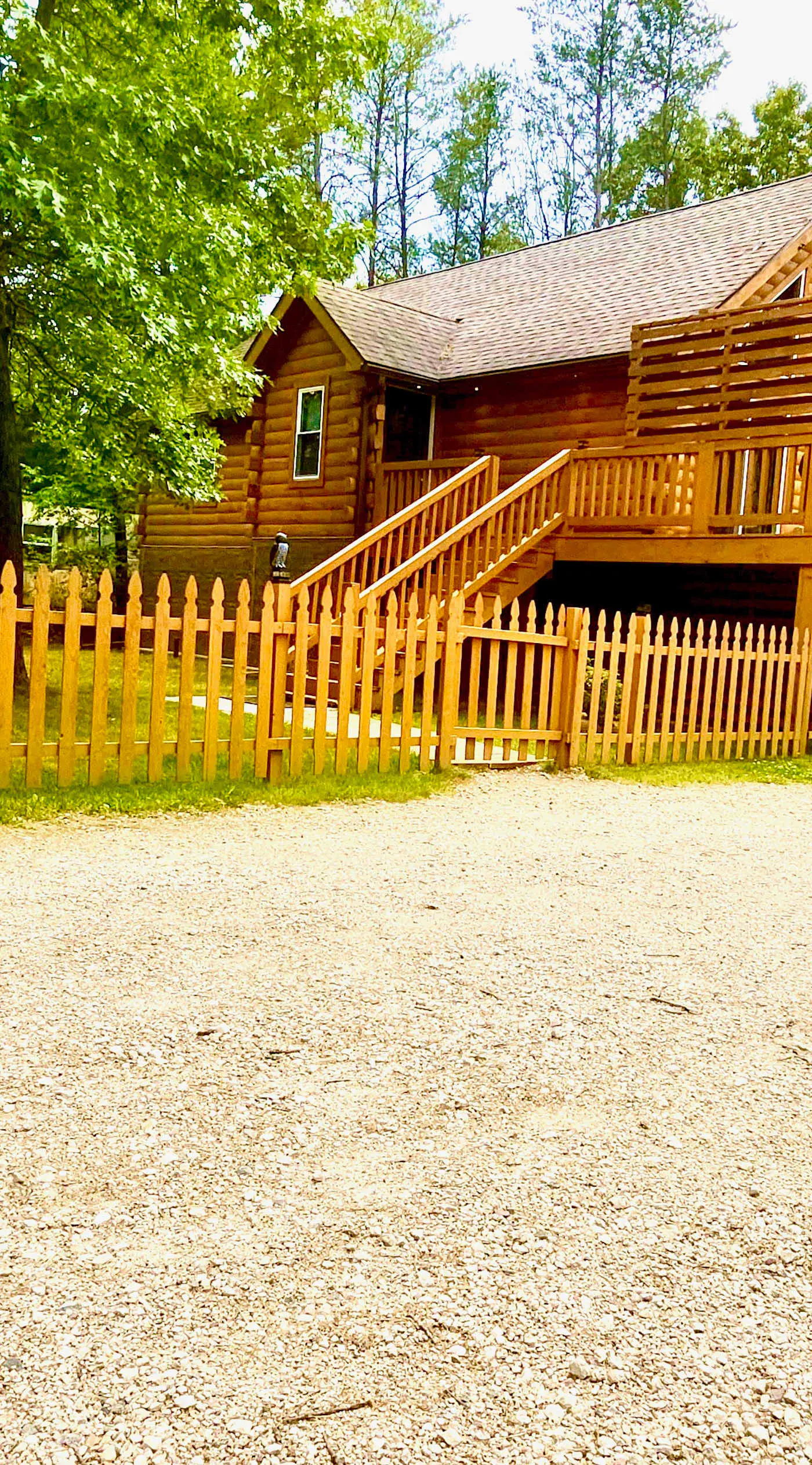 Castle Rock's Serenity Cabin