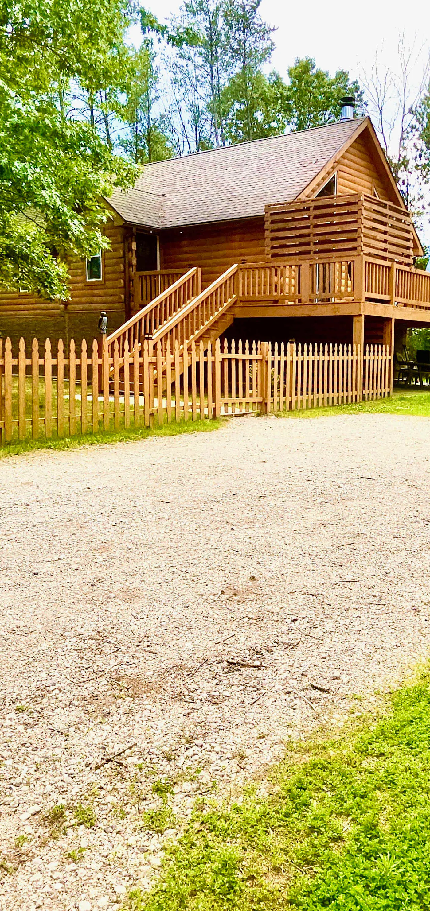 Castle Rock's Serenity Cabin