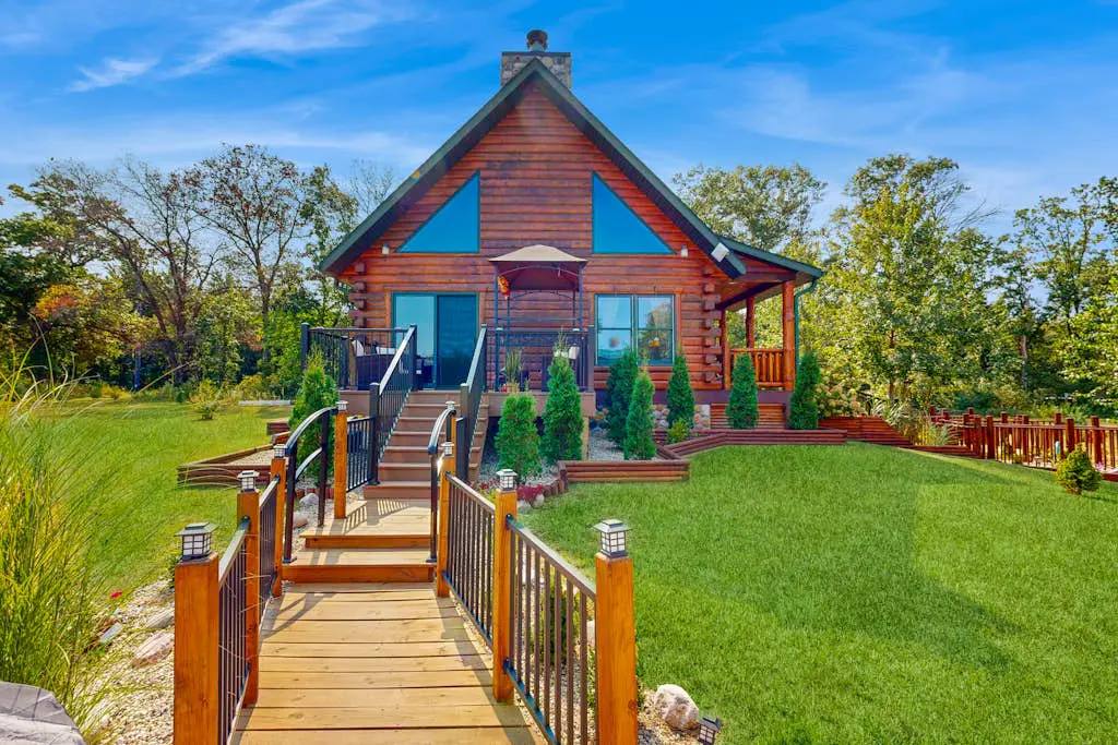 Blissful Deer Cabin