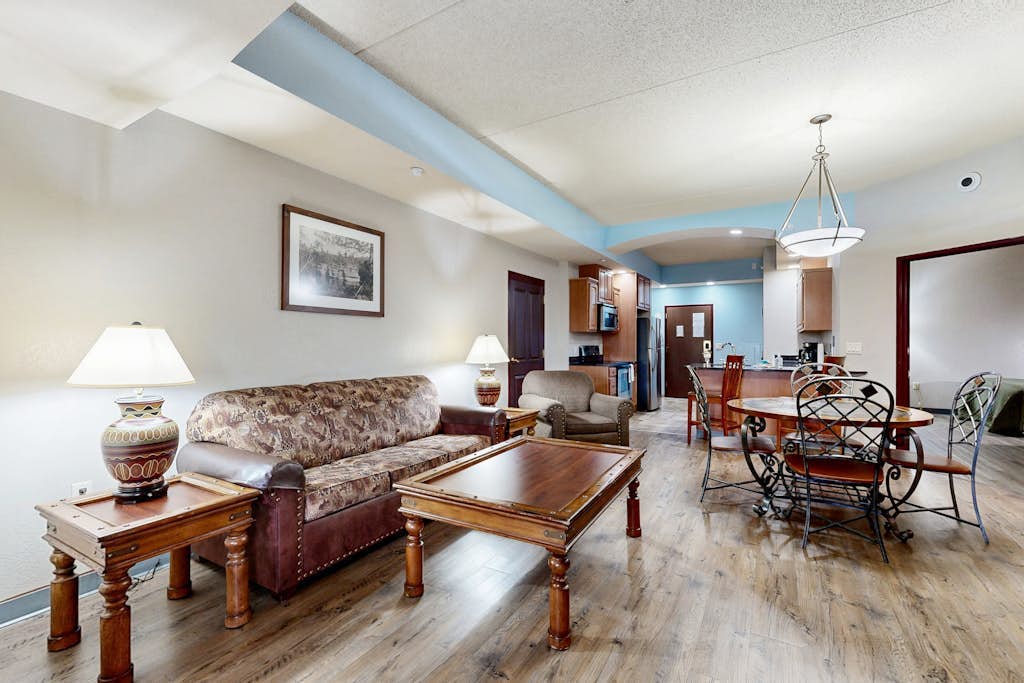 Chula Vista condos with on-site golf, balcony, & AC - great location