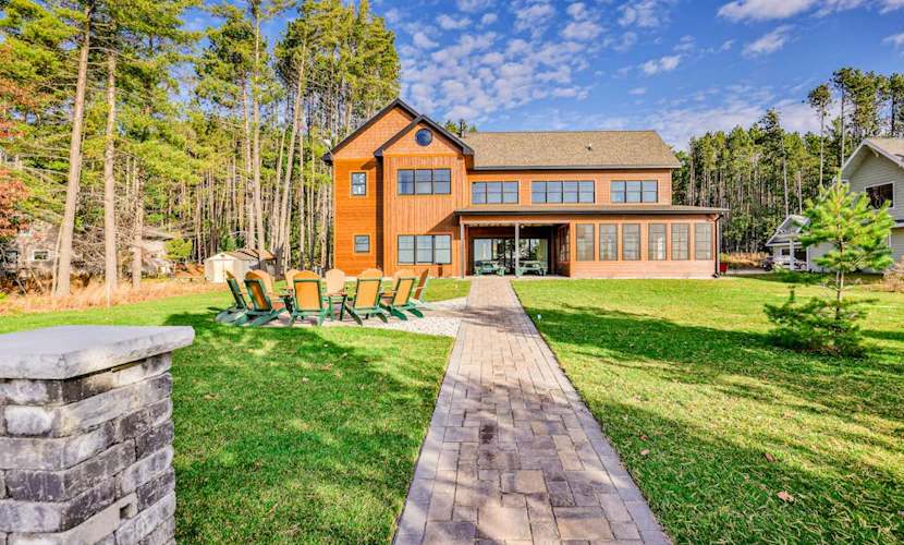 Dog-friendly lakefront home with firepit, 2 grills, fireplace, dock, & kayaks