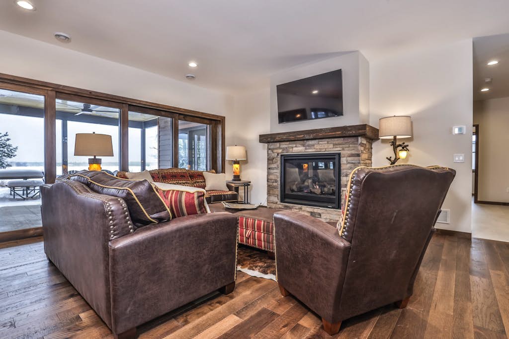 Dog-friendly lakefront home with firepit, 2 grills, fireplace, dock, & kayaks