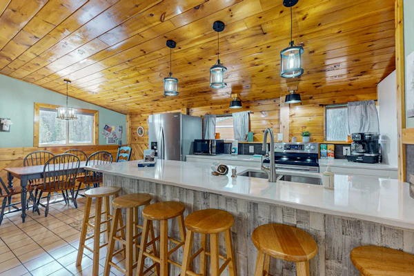 Cozy Cabin w/ access to Big St. Germain Lake & shared resort amenities!
