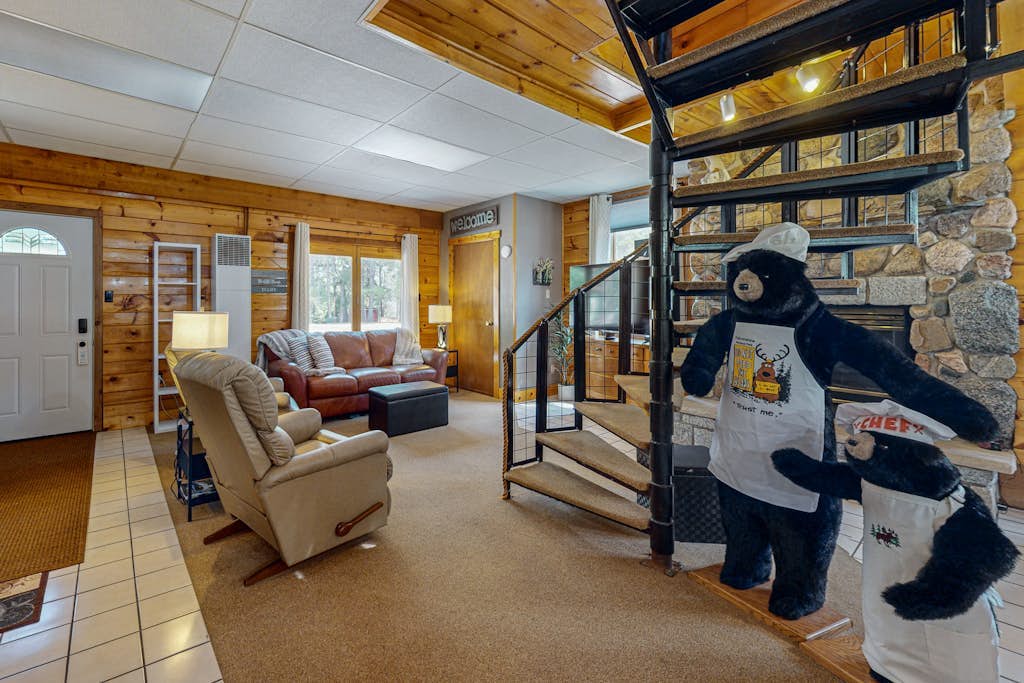 Cozy Cabin w/ access to Big St. Germain Lake & shared resort amenities!