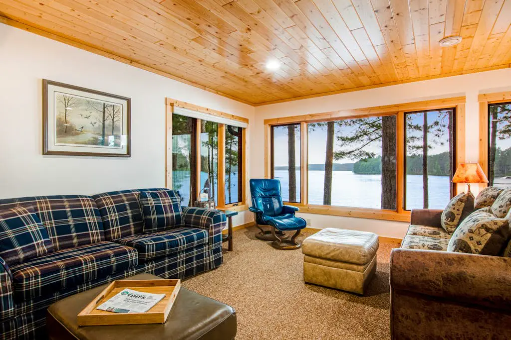 Cedar Cabin on Plum Lake
