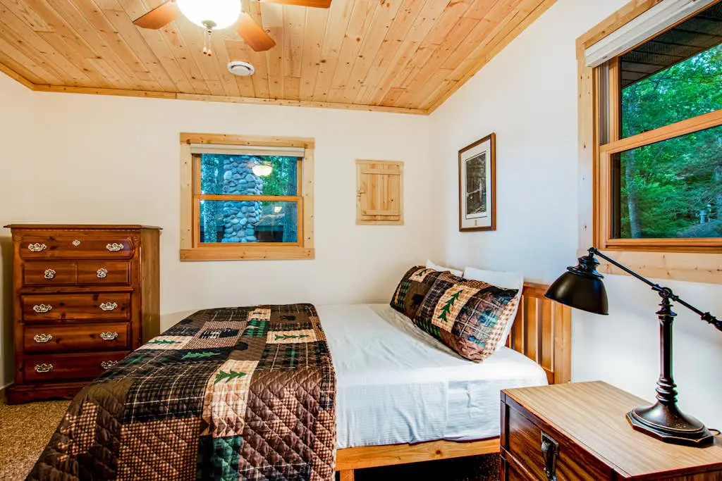 Cedar Cabin on Plum Lake