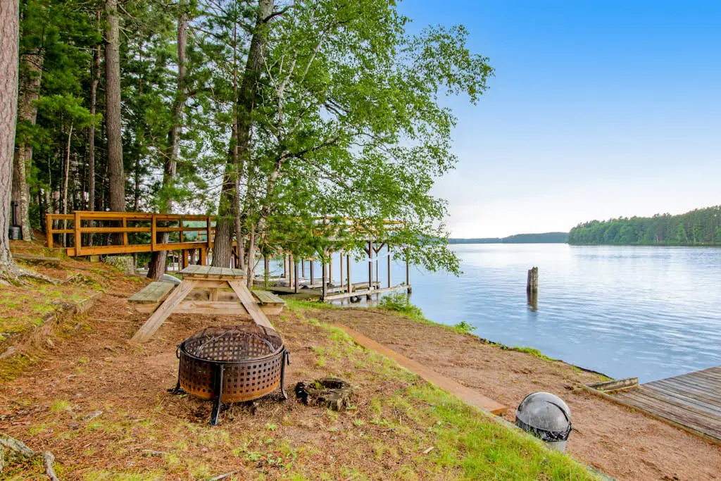 Cedar Cabin on Plum Lake